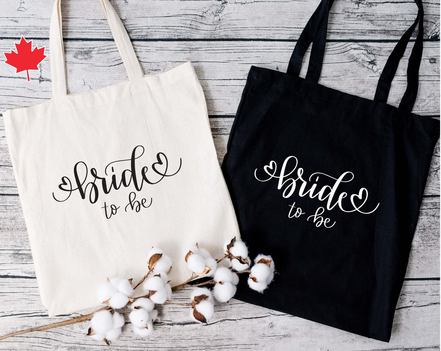 Bride Custom Totes