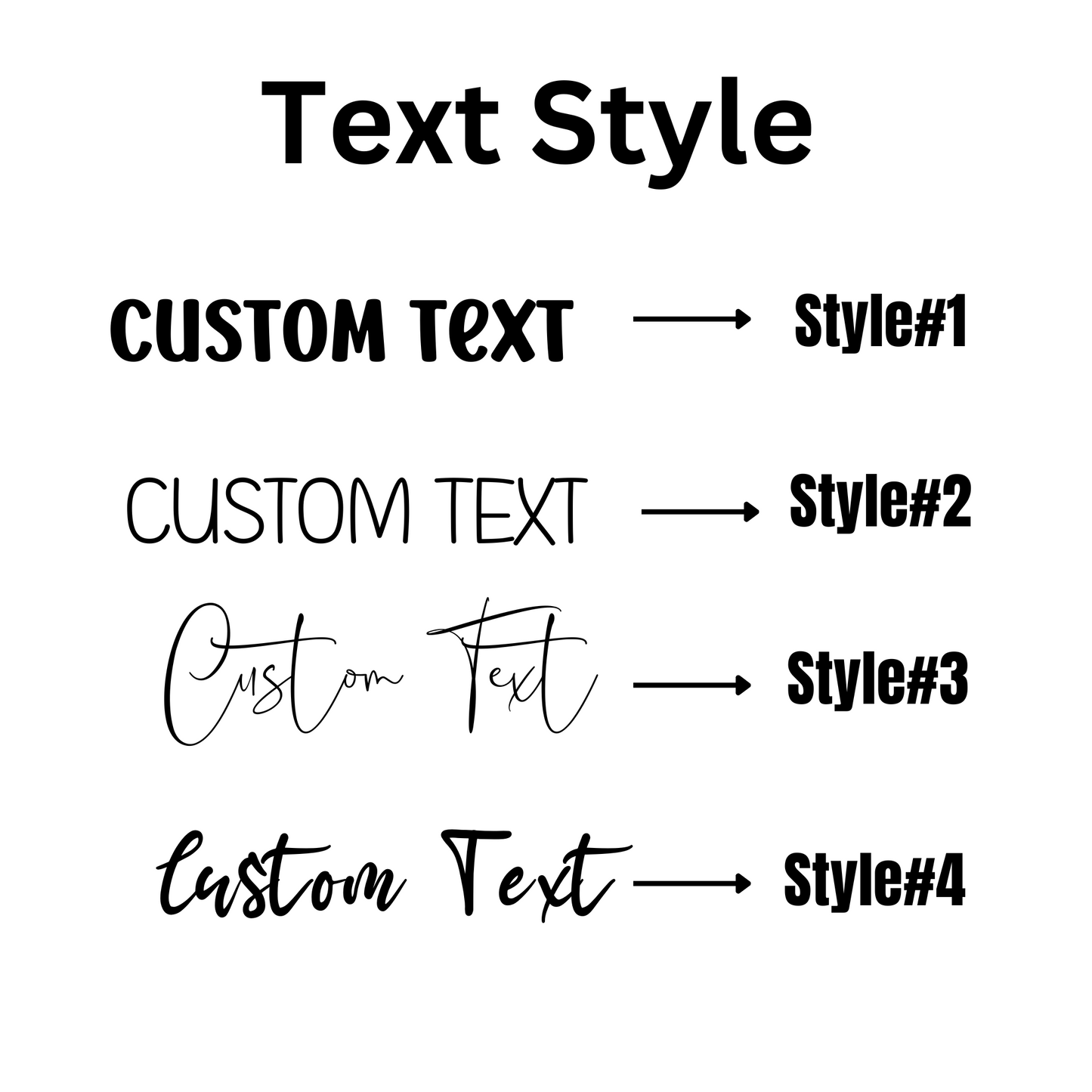 Custom tote bags reusable text format styles