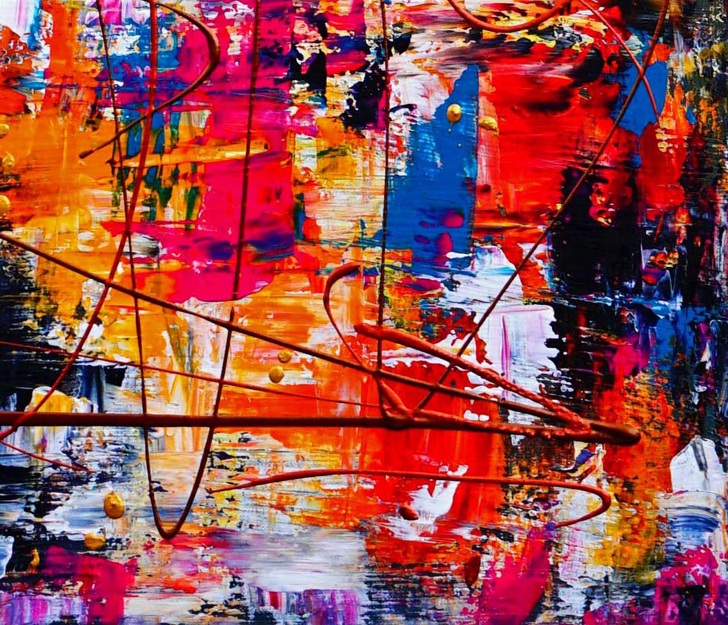 Abstract Wall Art Textured for wall art details
