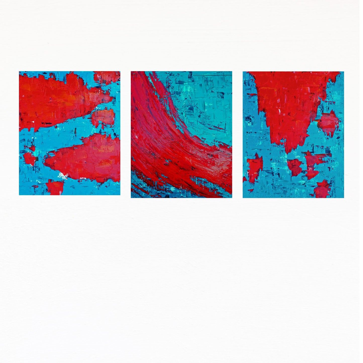 Pearl Paradox - Set of 3 Wall Art 16X20 inch