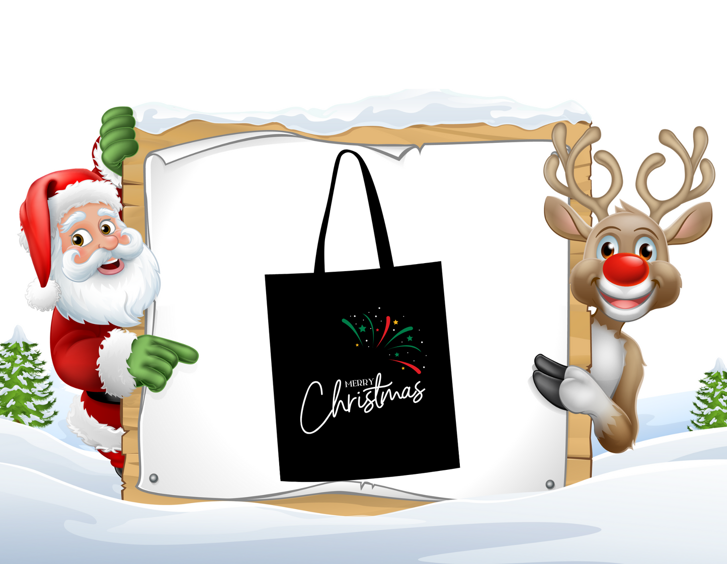 Gift Totes for Christmas & New Year Celebrations