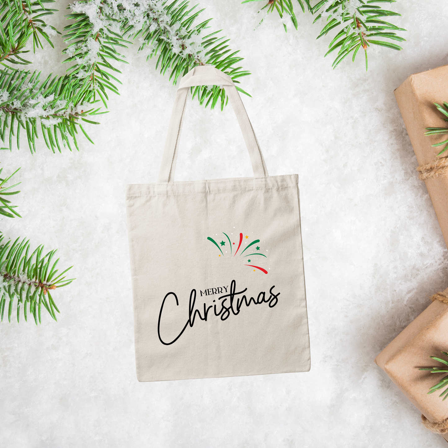 Gift Totes for Christmas & New Year Celebrations