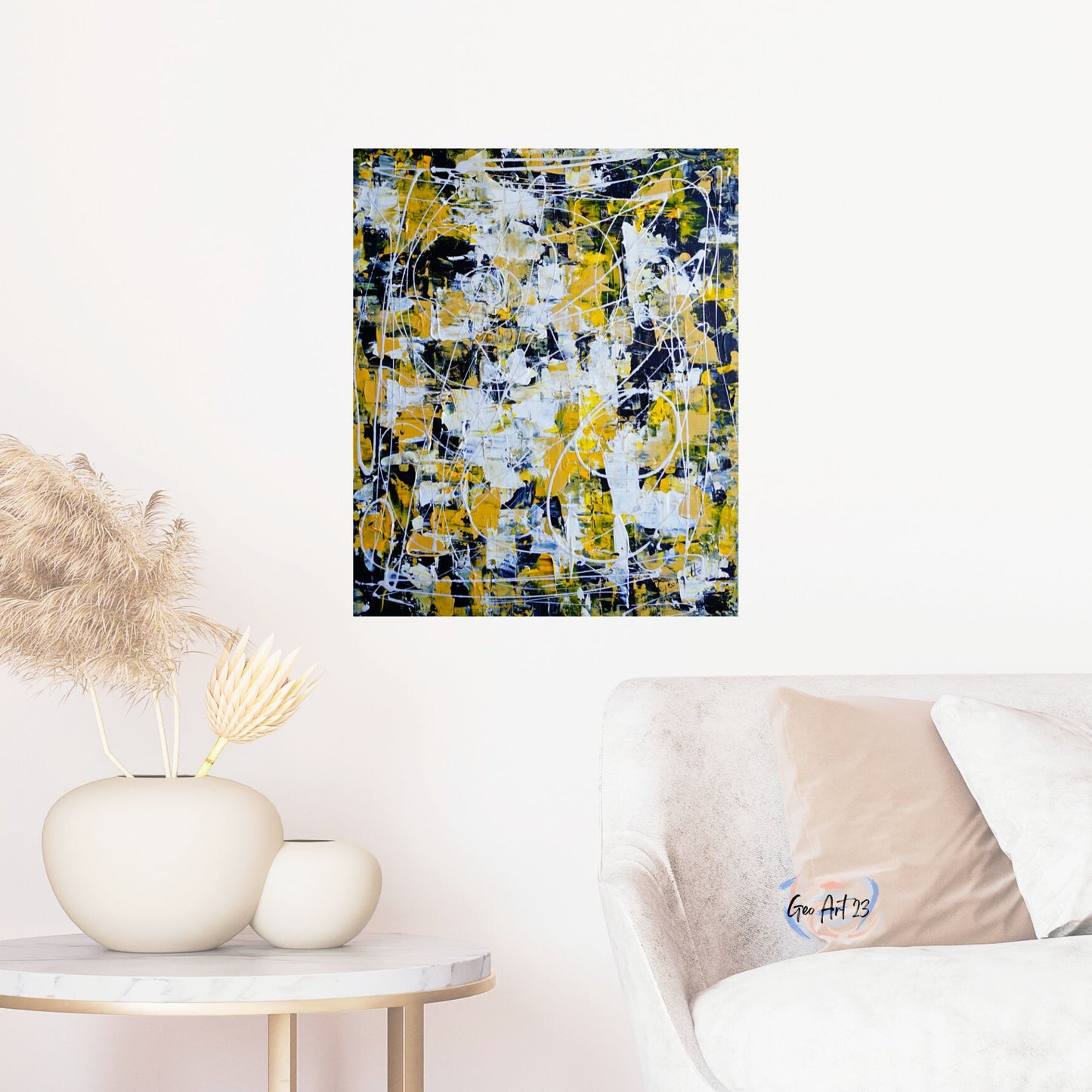 Dancing Shadows "20X24" inch Wall Art Home Decor